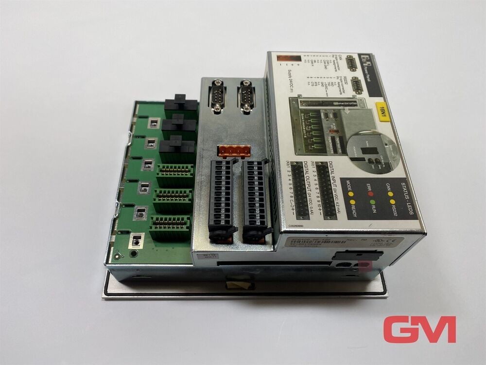 B&R Operator Panel 4P0420.00-490 Power Panel Revision M0 PP21 Module Unit