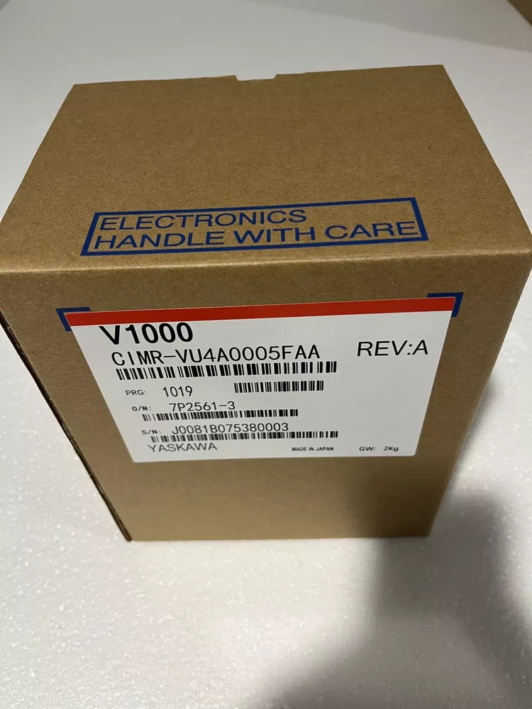 1PC New Yaskawa CIMR-VU4A0005FAA Inverter Urgent Shipment