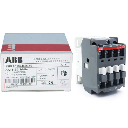 New In Box ABB AX18-30-10-84 AC Contactor DHL / UPS / FedEx