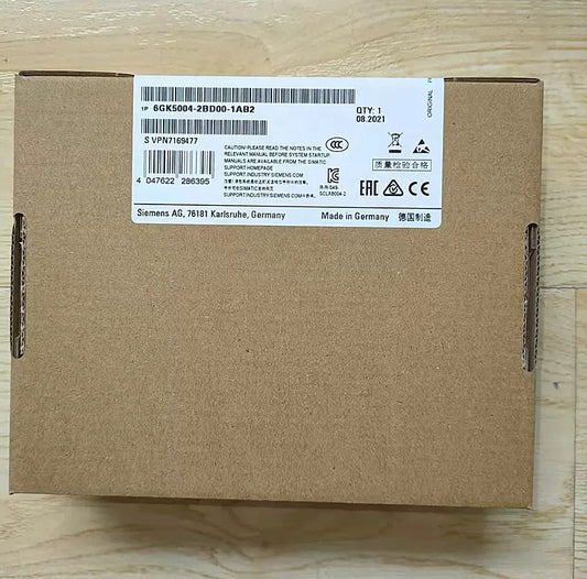 1PCS Brand New Siemens 6GK5004-2BD00-1AB2 6GK5 004-2BD00-1AB2 Fast Ship-