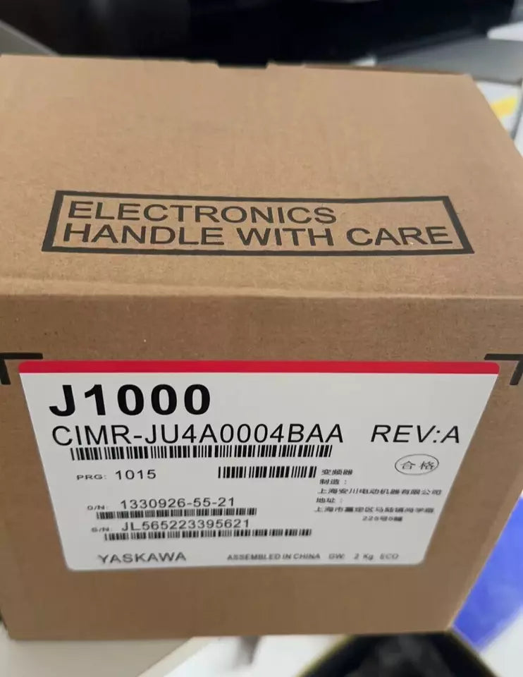 1PC New Yaskawa CIMR-JU4A0004BAA Inverter Urgent Shipment