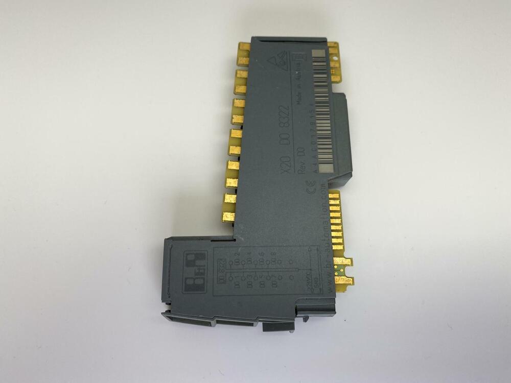 B&R Digital Output Module X20DO8322 Revision D0 DO8322