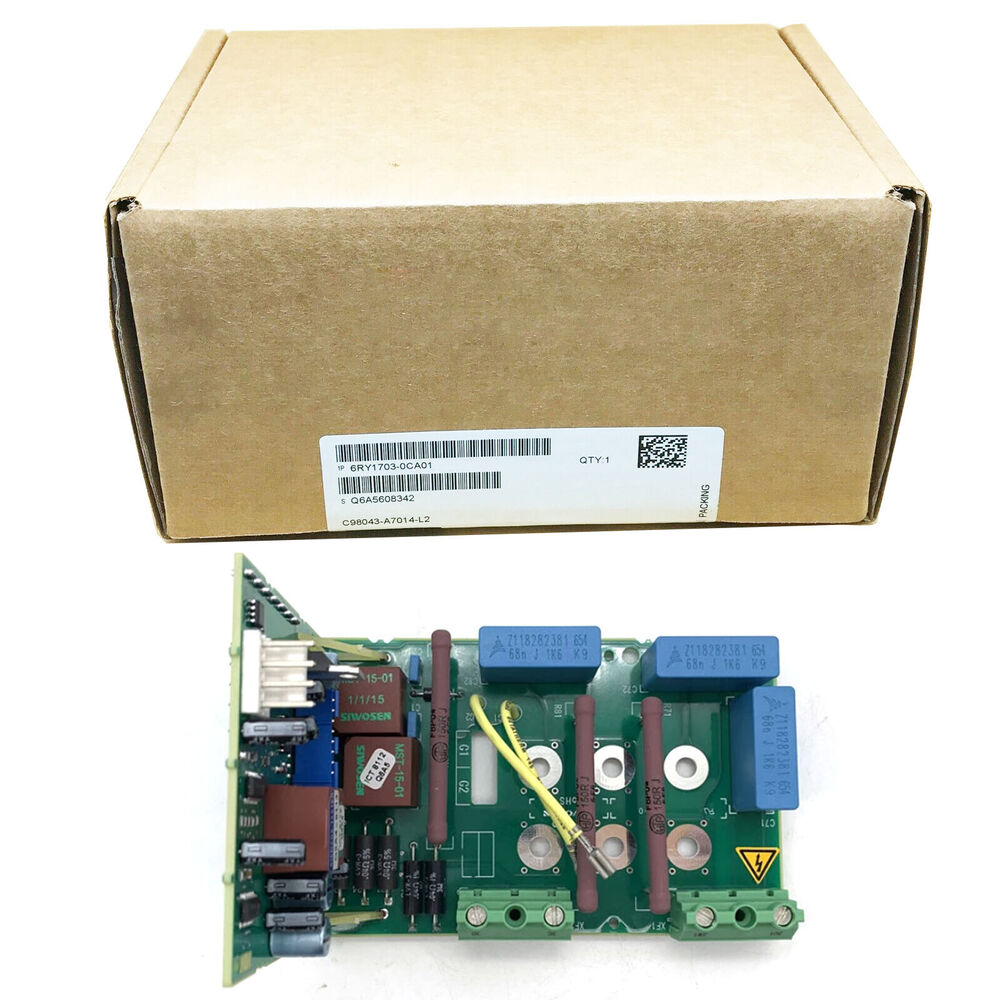 New In Box SIEMENS C98043-A7014-L2 Inverter DC Plate Board DHL / UPS / FedEx