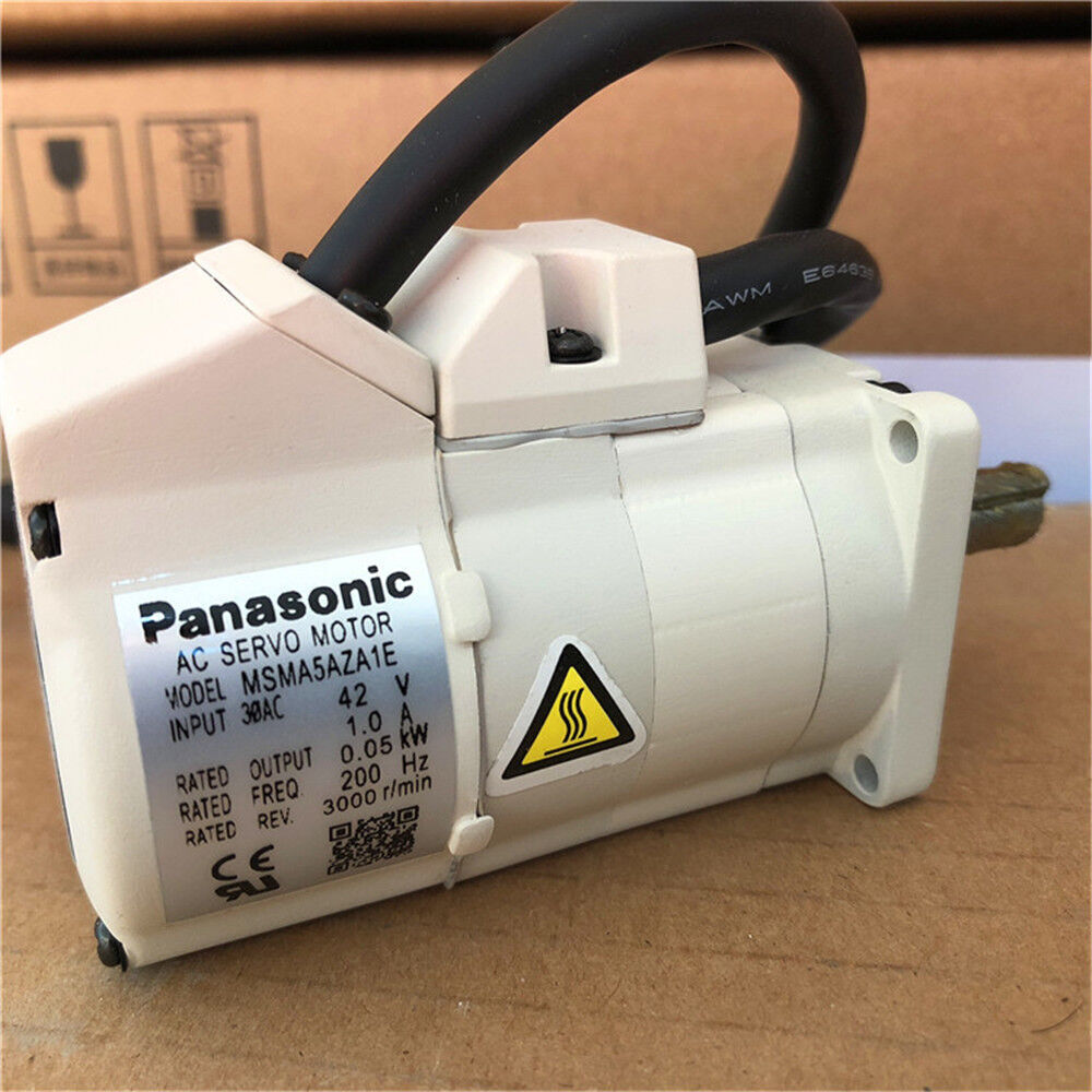 1PC New In Box Panasonic MSMA5AZA1E Servo Motor Expedited Shipping