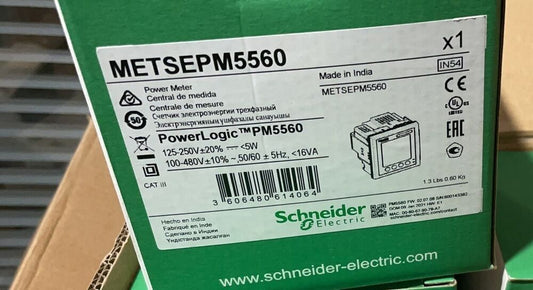 1PC New Schneider METSEPM5560 PowerLogic Power Meter Expedited Shipping DHL / UPS / FedEX