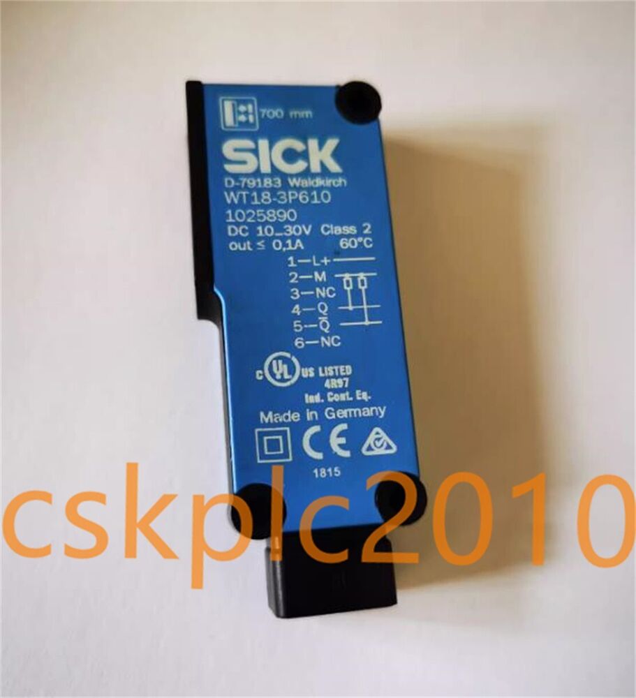 1 PCS NEW IN BOX SICK Photoelectric switch sensor WT18-3P610 1025890