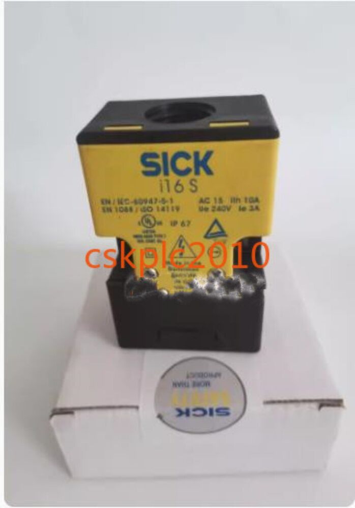 1 PCS new SICK I16-SA113 6025065 I16S Machine door lock switch new in box