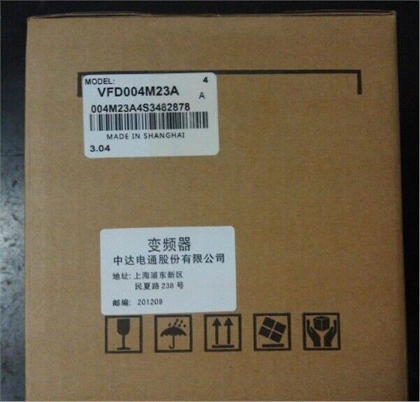 1PC New Delta VFD004M23A 0.4KW 220V Expedited Shipping DHL / UPS / FedEx