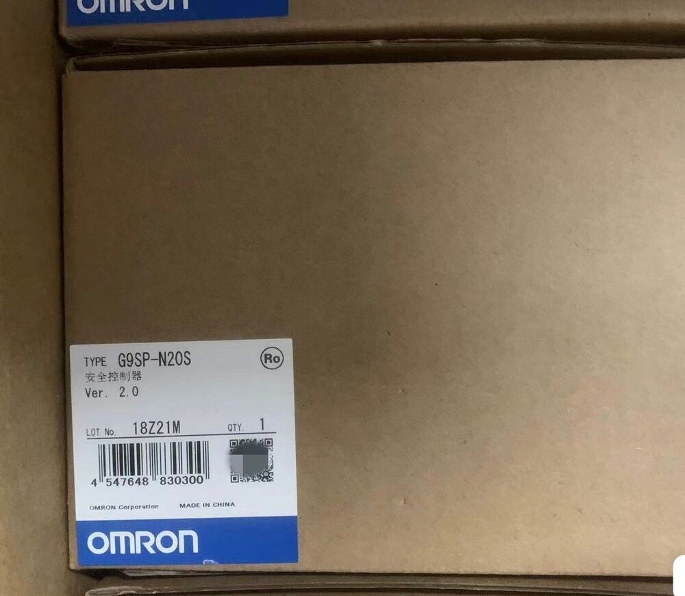 New In Box Omron G9SP-N20S Safety Controller G9SPN20S Free Expedited Shipping UPS / DHL / Fedex