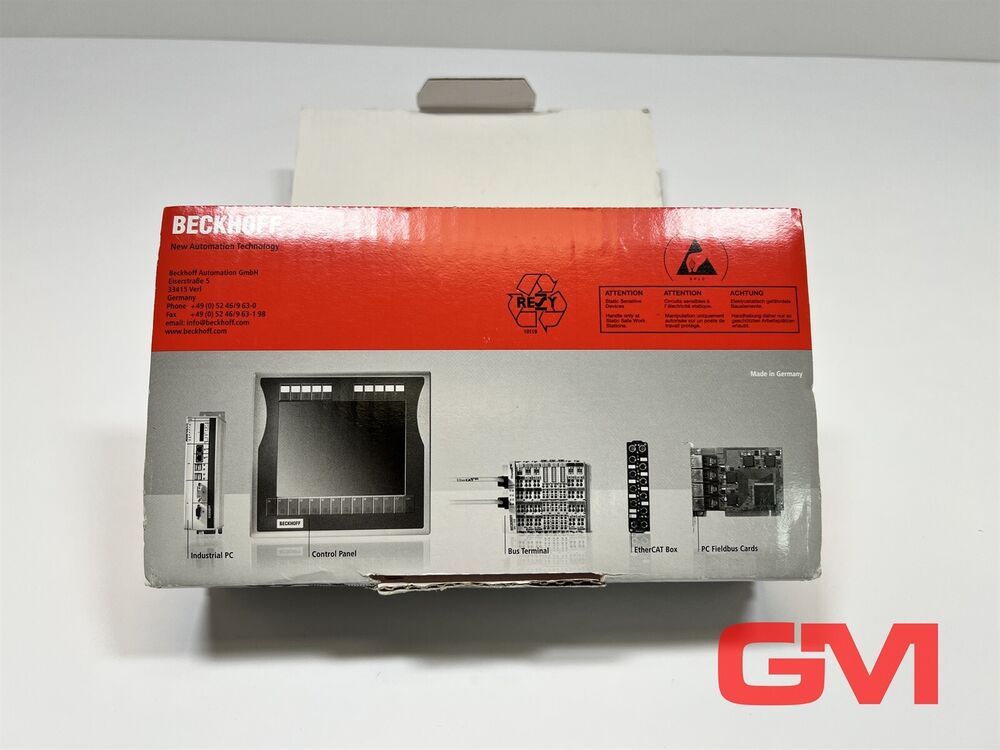 Beckhoff Dvi-Splitter With DVI USB Extender CU8810-0010 Rev.1.8 CU8810