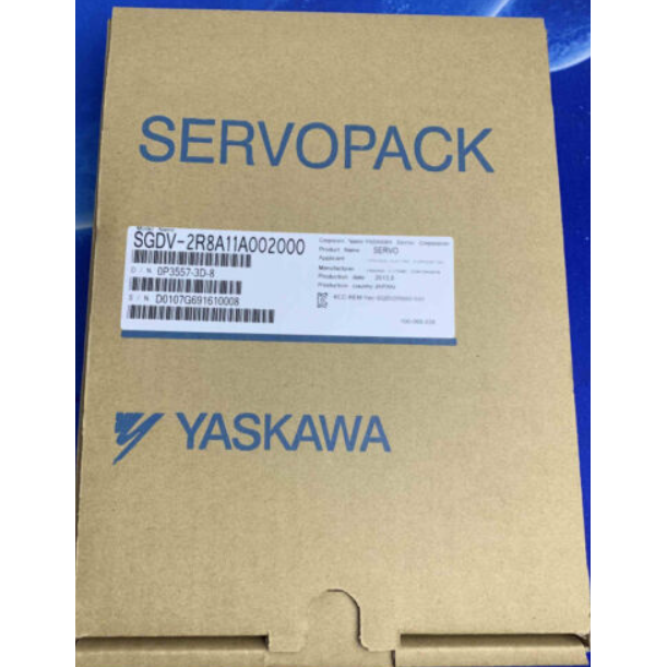 1PC New Yaskawa SGDV-2R8A11A002000 Servo Driver Expedited Shipping