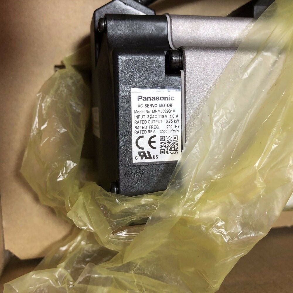 1PC New In Box Panasonic MHMJ082G1V Servo Motor Expedited Shipping