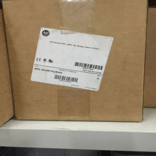 PLC ALLEN BRADLEY MPL-B330P-MJ72AA Servo Motor FREE SHIP NEW IN BOX Fedex or DHL