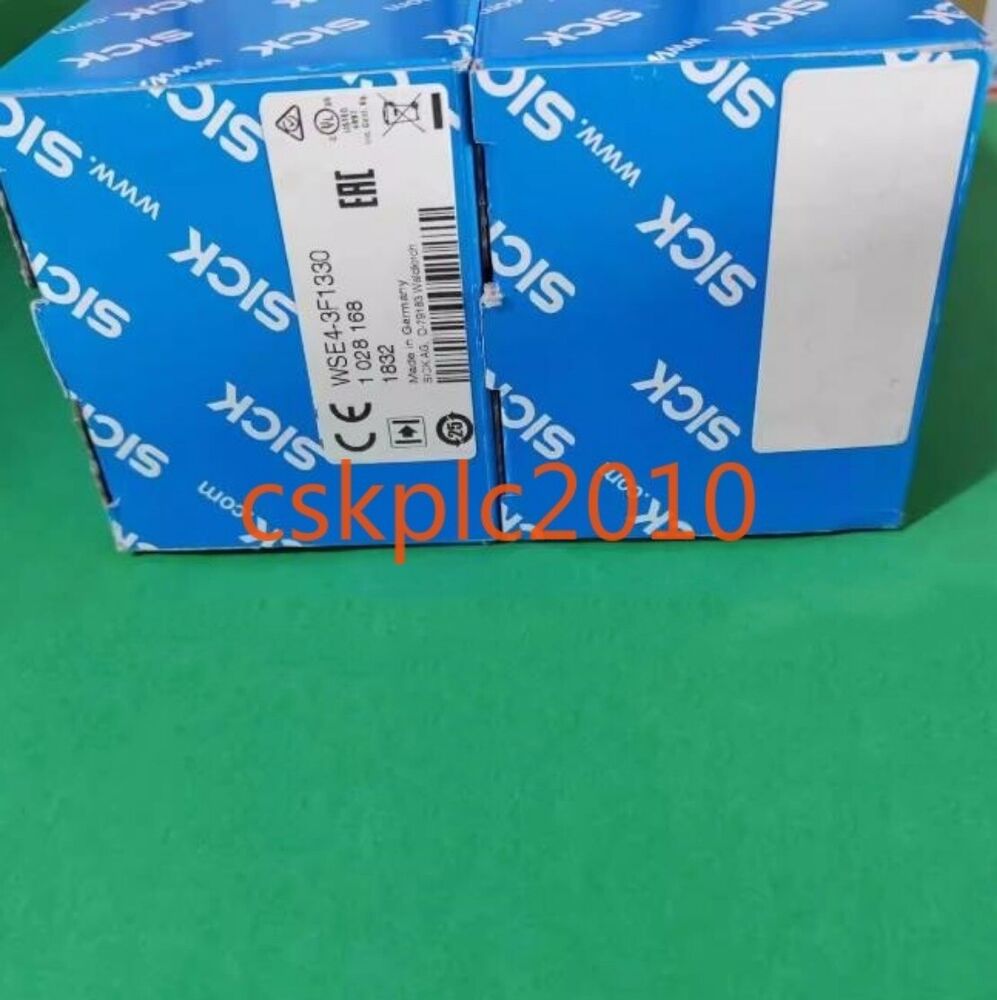 1PCS New original Sick photoelectric switch WSE4-3F1330 1028168 in stock