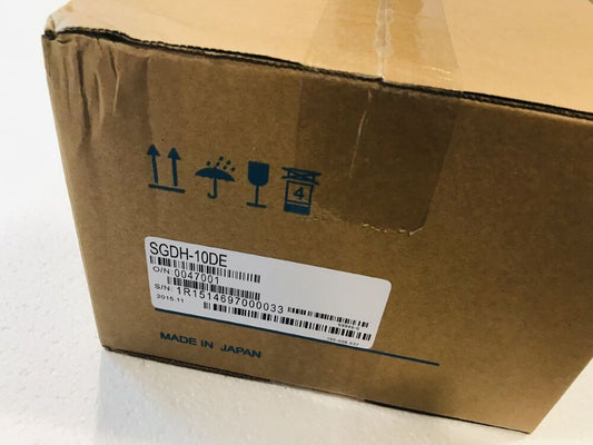 New Sealed Yaskawa ServoPack Drive SGDH-10DE Fast Shipping  UPS /  Fedex / DHL