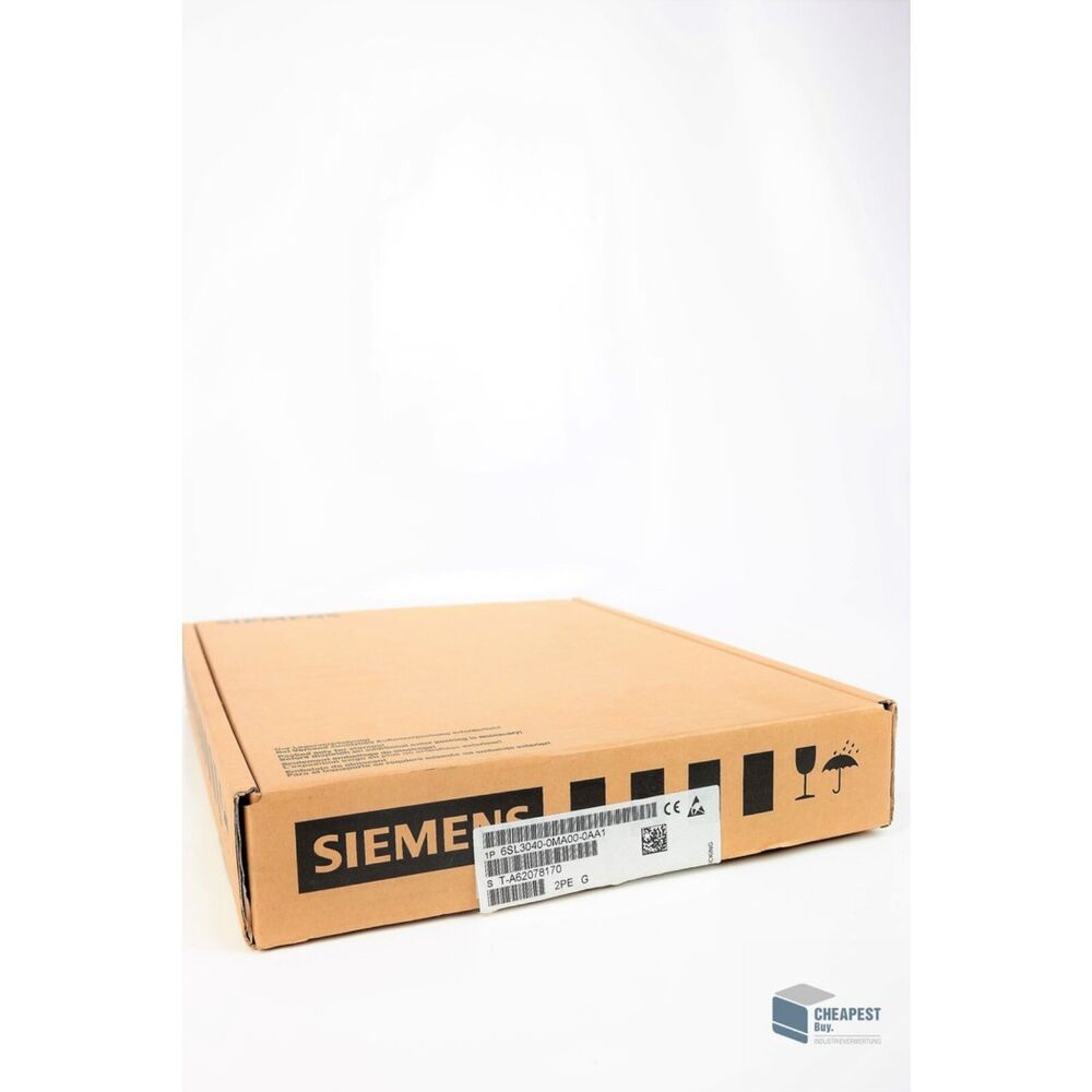 1PC Siemens 6SL3040-0MA00-0AA1 6SL3 0400MA000AA1 Module Control Unit New In Box