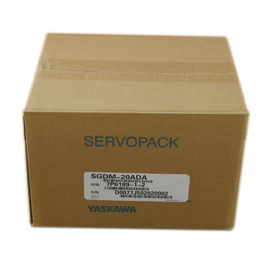 1PC New Yaskawa SGDM-20ADA Servo Driver Expedited Shipping