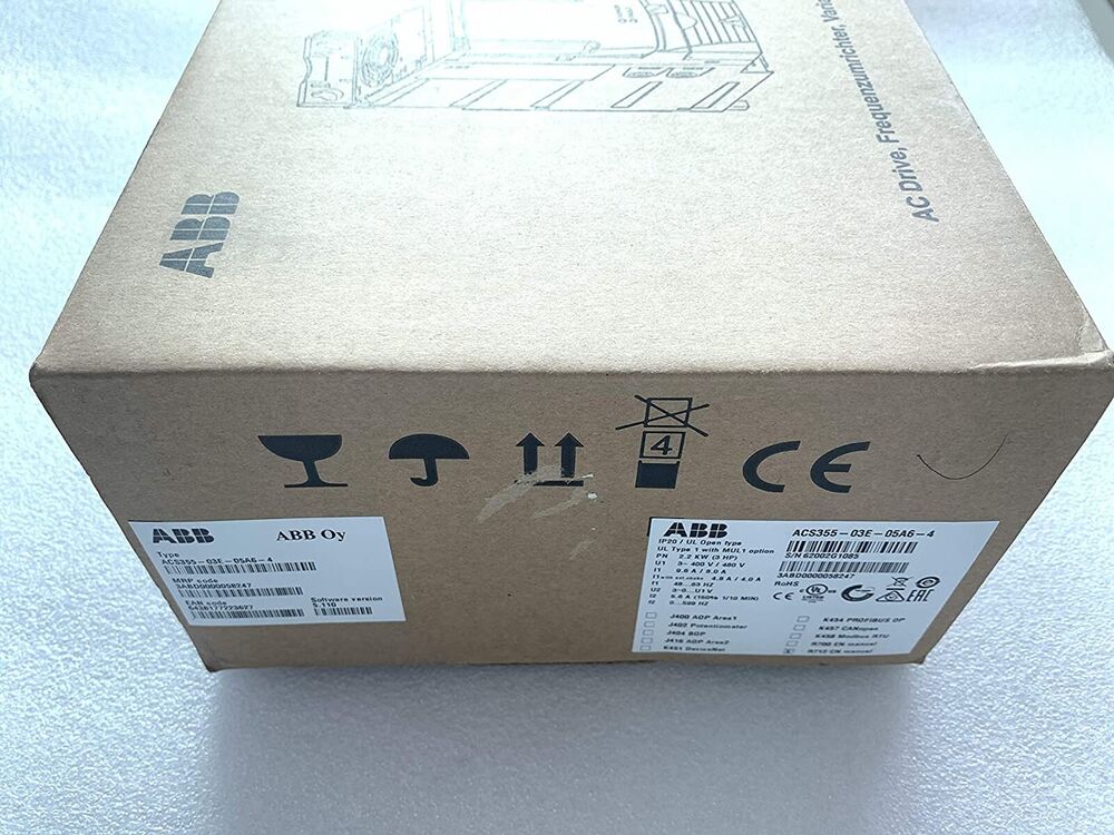 NEW ABB ACS355-03E-05A6-4 Inverter 2.2KW DHL / UPS / FedEx