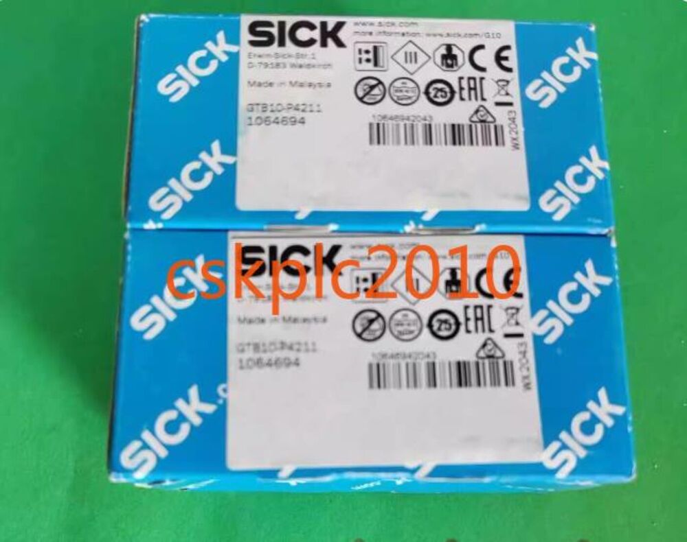 1PCS New original SICK photoelectric sensor 1064694 GTB10-P4211 in stock