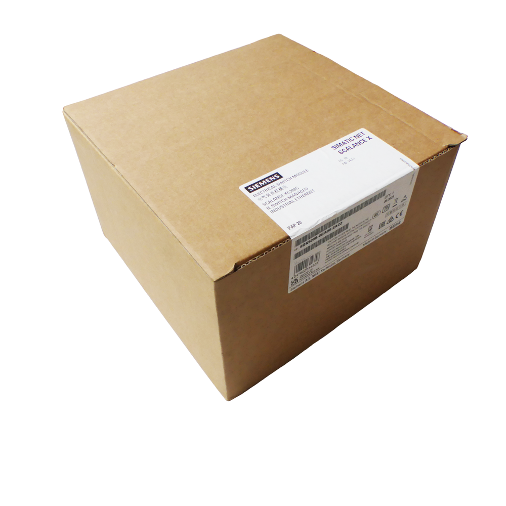 SIEMENS SCALANCE XC208G 6GK5208-0GA00-2AC2 6GK5 208-0GA00-2AC2 FS: 03 -SEALED-- Fedex / DHL