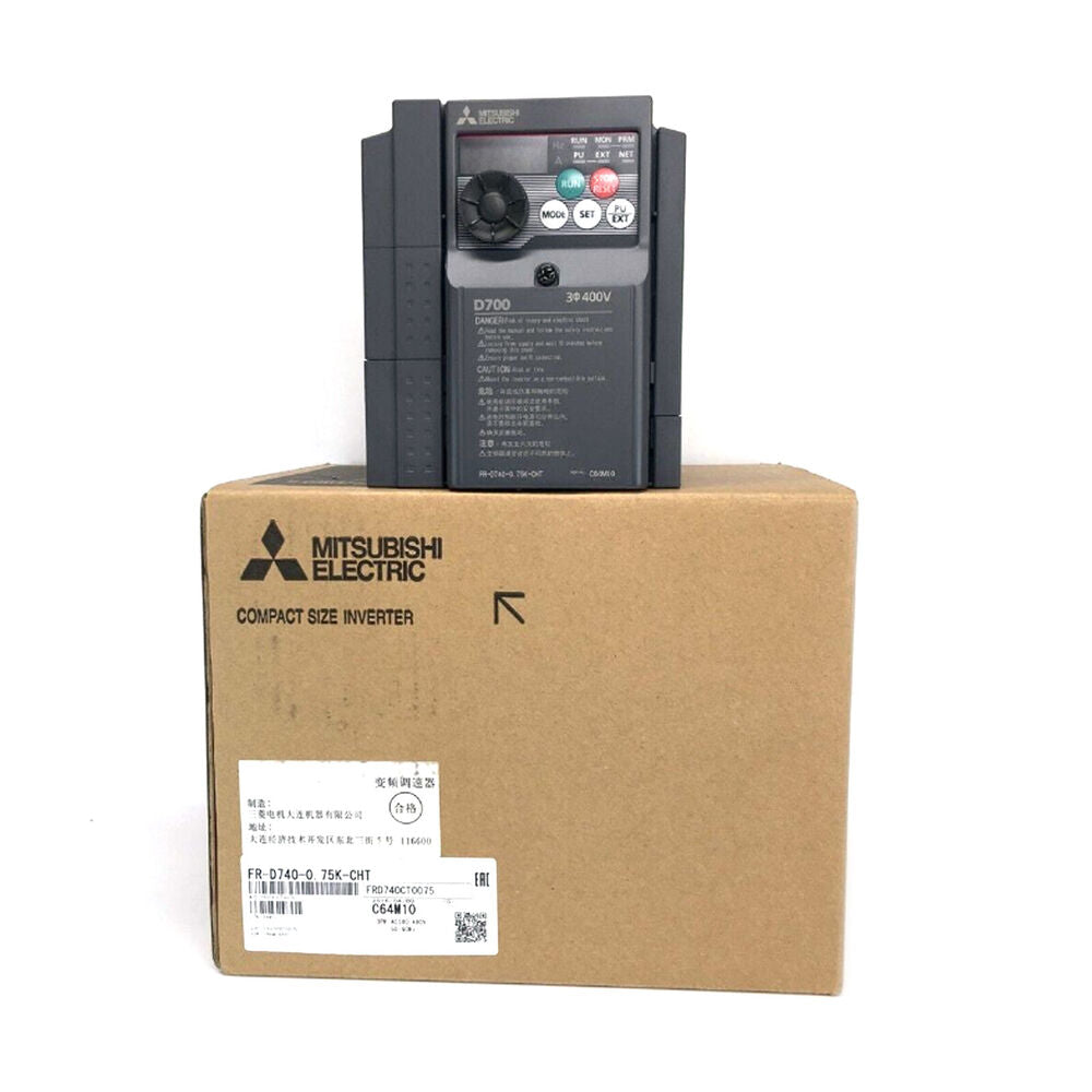 1PC New Mitsubishi FR-D740-0.75K-CHT Inverter Expedited Shipping UPS / DHL / FedEx