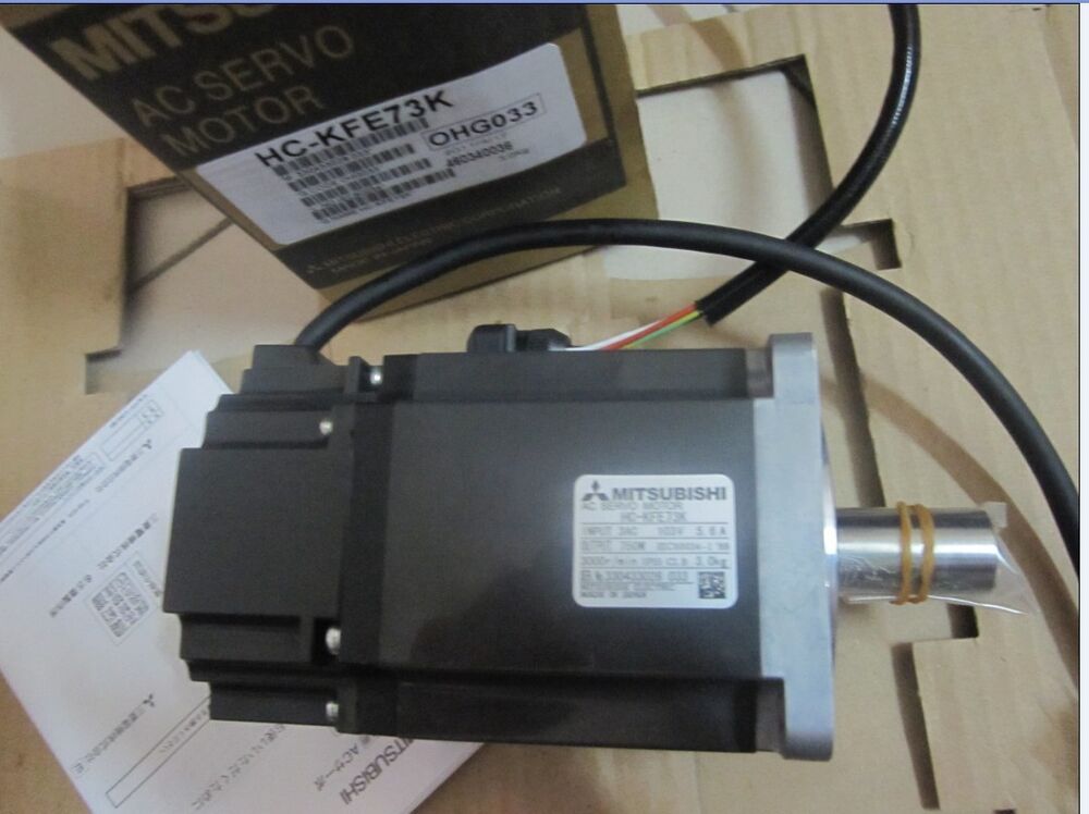 1PC MITSUBISHI HC-KFE73K AC SERVO MOTOR New In Box HCKFE73K Expedited Shipping DHL / UPS / FedEX