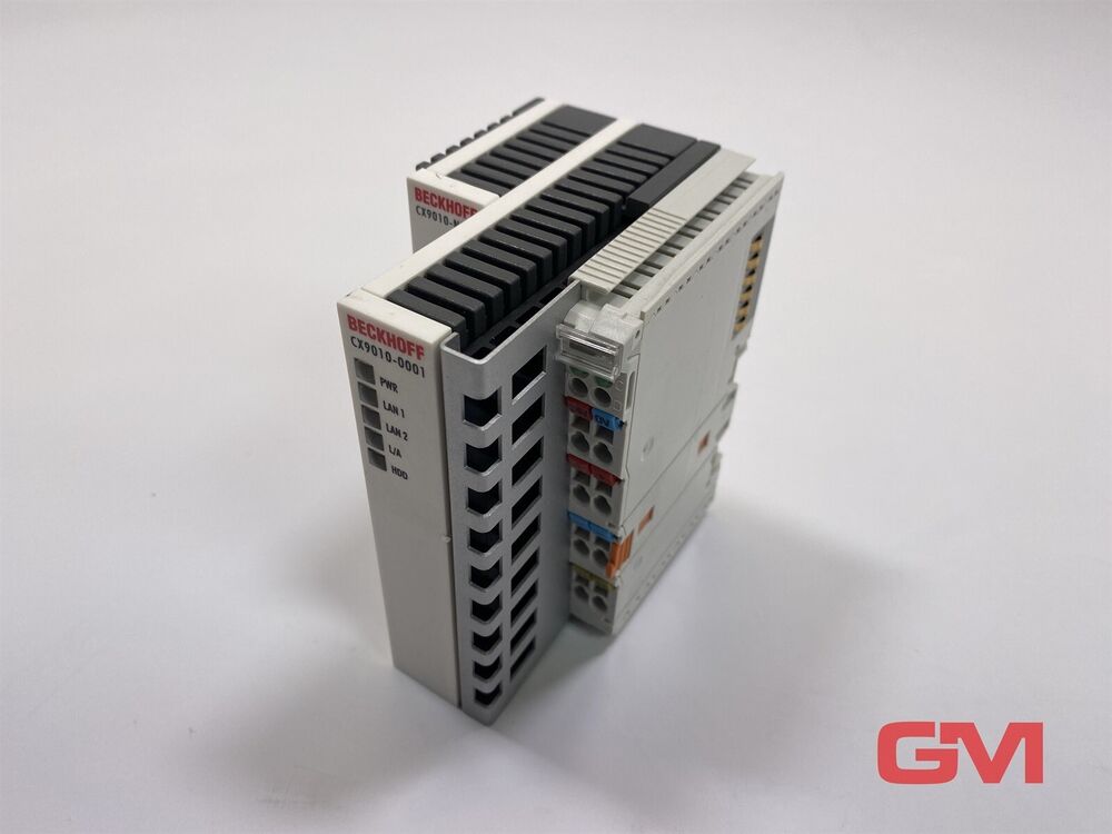 Beckhoff CPU Control Unit CX9010-0001 Hw 4.5 Grundmodul Set CX9000-N000 Module