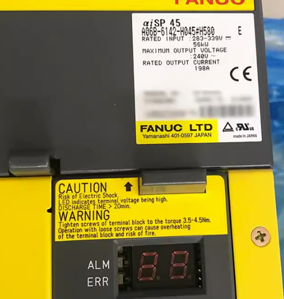 NEW FANUC A06B-6142-H045#H580 Servo Drive Amplifier DHL / UPS / FedEx