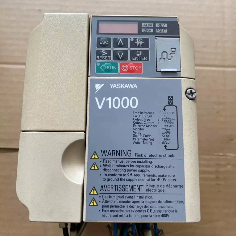 1PC New Yaskawa CIMR-VC4A0004BAA Inverter Urgent Shipment