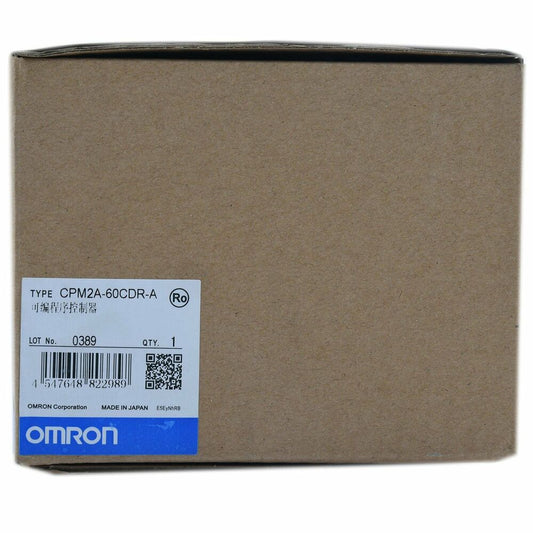 OMRON PLC CPM2A-60CDR-A New In Box CPM2A60CDRA Expedited Shipping DHL / UPS / FedEx