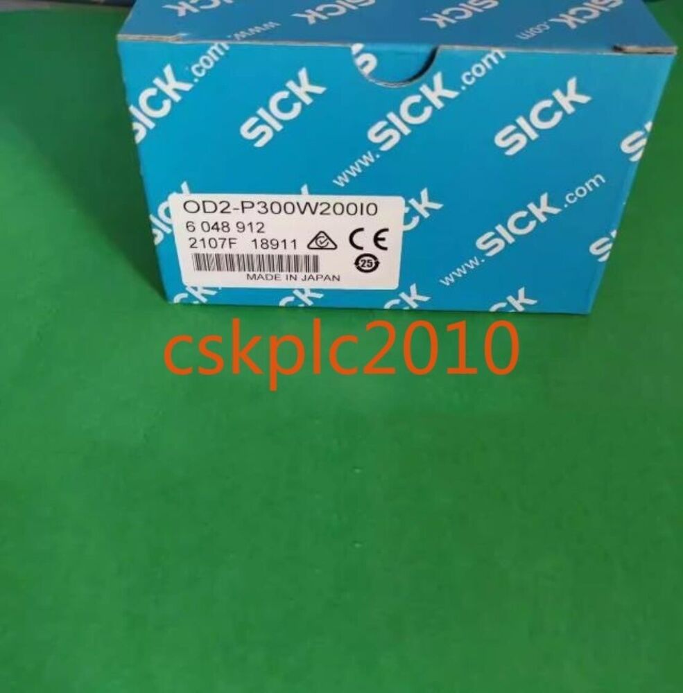 1PCS New original SICK laser displacement sensor OD2-P300W200I0 6048912 in stock