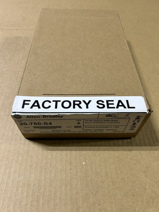 Allen Bradley 20-750-S4 AB 20-750-S4 Brand New Factory Sealed 20750S4 Free Ship DHL / UPS / FedEx