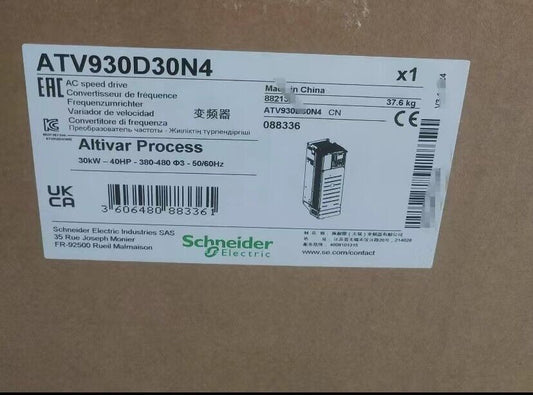 New Schneider ATV930D30N4 Inverter Free Shipping UPS / DHL / Fedex