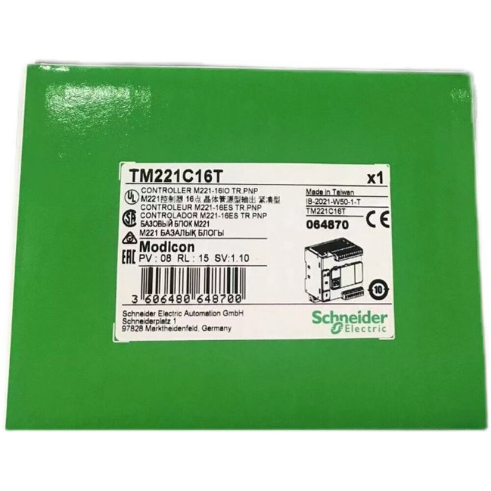 NEW Schneider TM221C16T Logic Controller DHL / UPS / FedEX