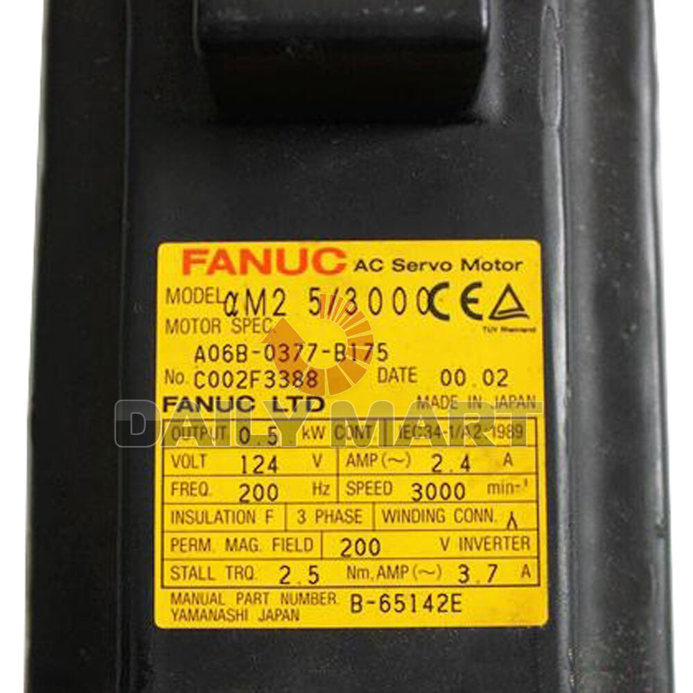 Used FANUC A06B-0377-B175