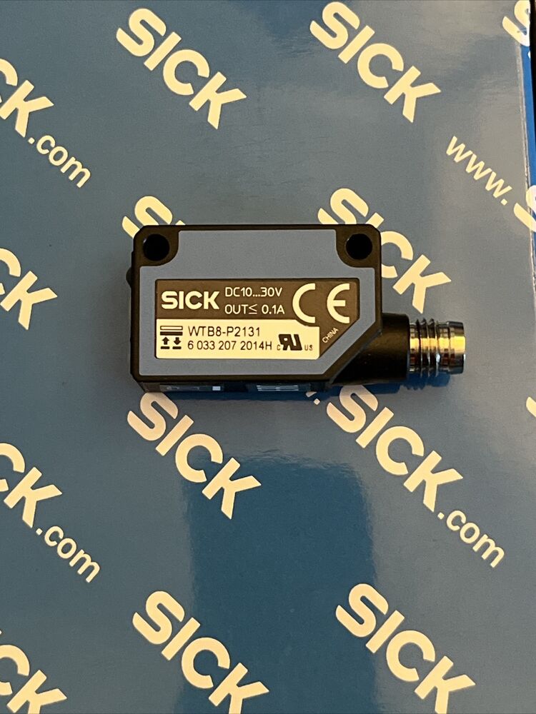 SICK WTB8-P2131 Photoelectric Sensor New Free Shipping WTB8P2131 UPS / DHL / Fedex