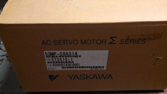 1PC New Yaskawa SGMP-08A314 Servo Motor Expedited Shipping SGMP08A314