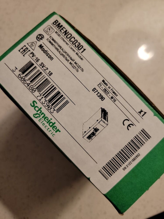 1PC New Schneider BMENOC0301 Ethernet Communication Module Expedited Shipping DHL / UPS / FedEx