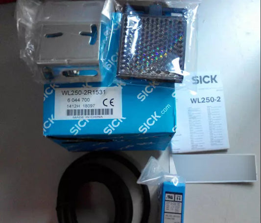 1PC New SICK WL250-2R1531 Sensor WTB2502R1541 DHL / UPS / FedEx