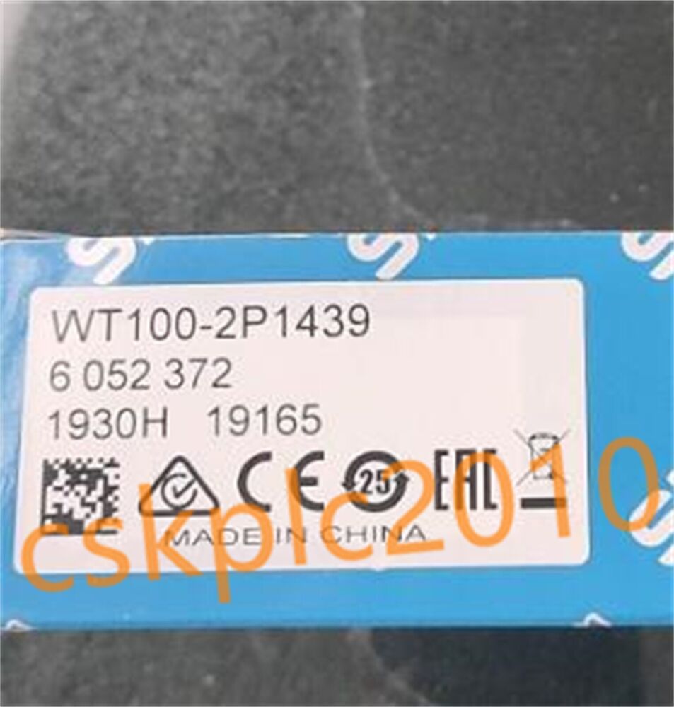 1 PCS NEW IN BOX SICK Photoelectric Switch WT100-2P1439 6052372