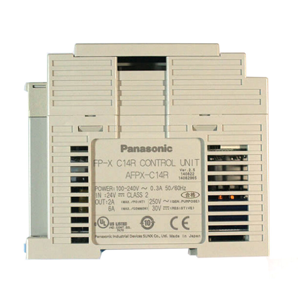 1PC New Panasonic AFPX-C14R Expansion Unit AFPXC14R