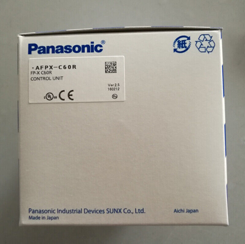 1PC New Panasonic AFPX-C60R Expansion Unit AFPXC60R