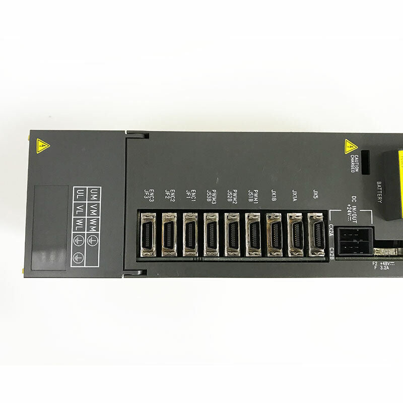 USED FANUC SERVO AMPLIFIER MODULE A06B-6080-H301 FREE EXPEDITED SHIPPINGDHL / UPS / FedEx