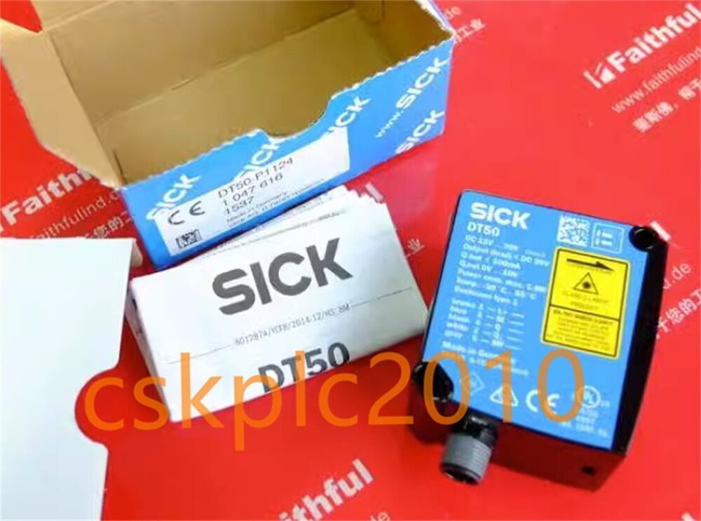 1 PCS NEW IN BOX SICK Medium range sensor DT50-P1124 1047616