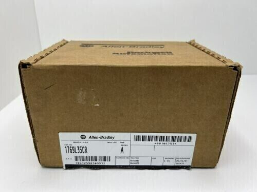 New Factory Sealed AB 1769-L35CR /A CompactLogix ControlNet Redundant Controller DHL / UPS / FedEx