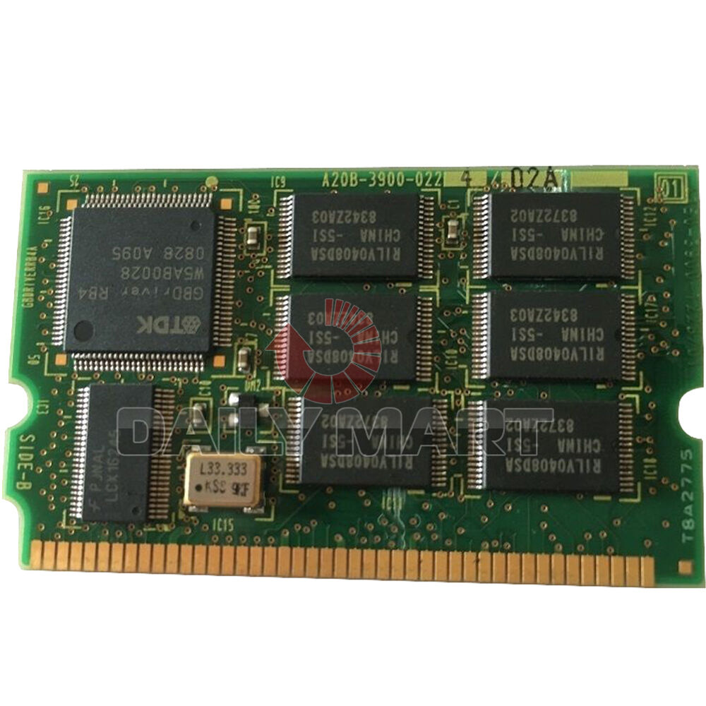 Used FANUC Memory Module A20B-3900-0224