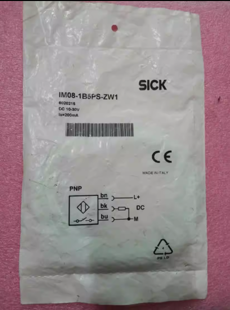 1PC New Sick IM08-1B5PS-ZW1 Proximity Switch IM081B5PSZW1 DHL / UPS / FedEx