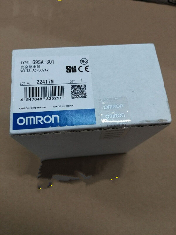 1PC OMRON PLC G9SA-301 New In Box G9SA301 Safety Relay ASAP Shipping DHL / UPS / FedEx