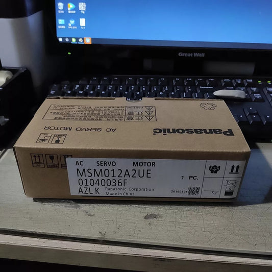 1PC New In Box Panasonic MSM012A2UE Servo Motor Expedited Shipping