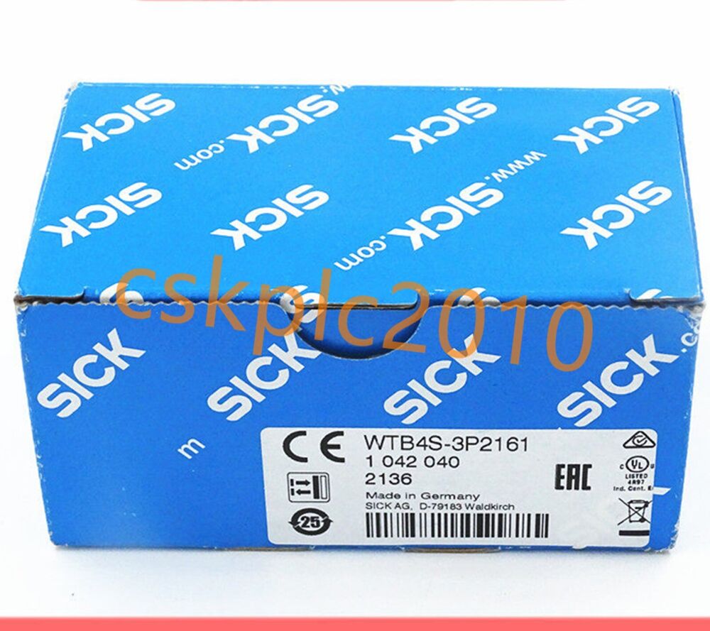 1 PCS NEW IN BOX SICK Photoelectric Switch Sensor WTB4S-3P2161